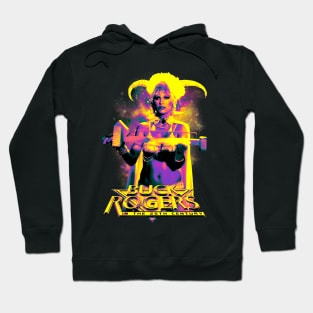 Grain Shaded Gradient Map - buck rogers princess ardala weapon Hoodie